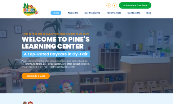 1stfold-websolutions-Pines-learning-center-portfolio-img