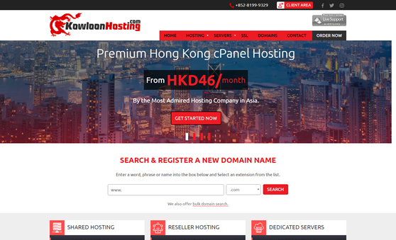 Ecommerce Online Store Builder For Hosting Business