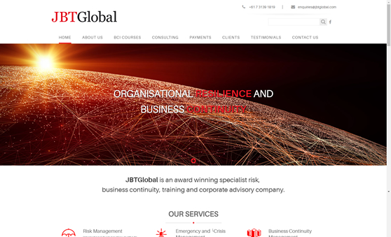 Professional Website Design For Corporate Advisory Business